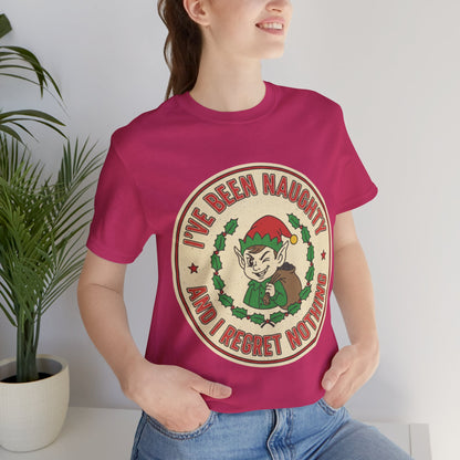 Naughty Elf Tee