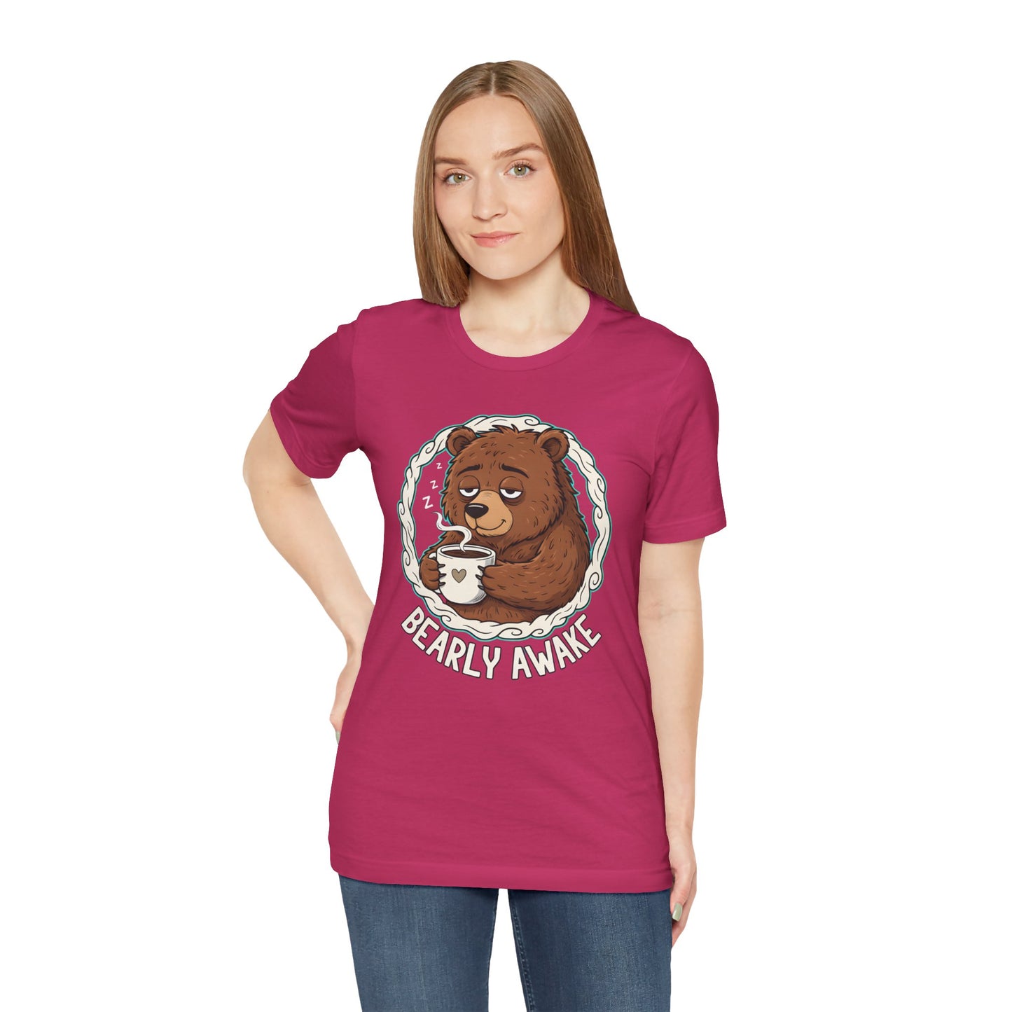 Bearly Awake Unisex Tee