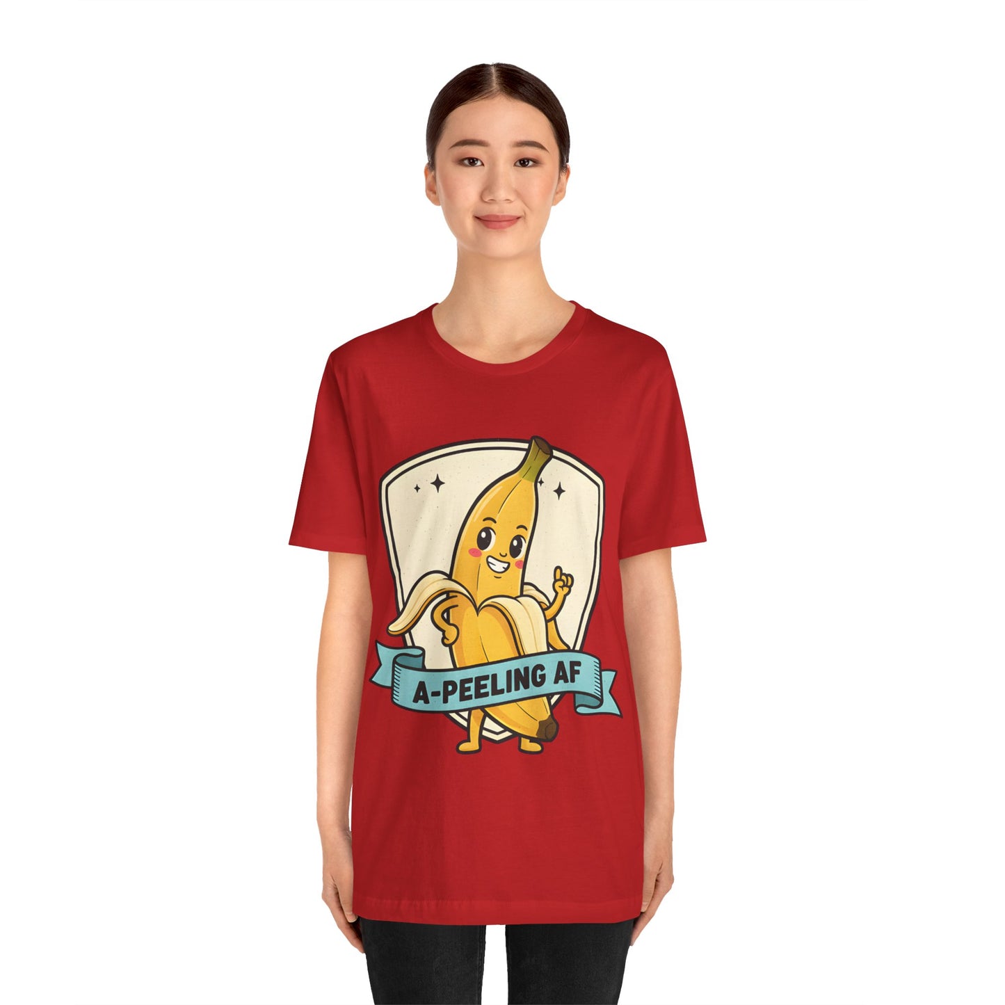 A-Peeling AF Tee