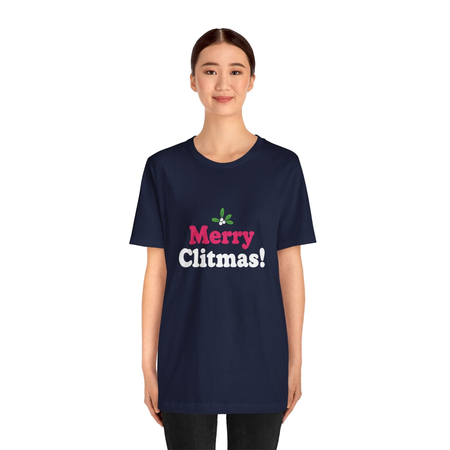 Merry Clitmas! Unisex Tee