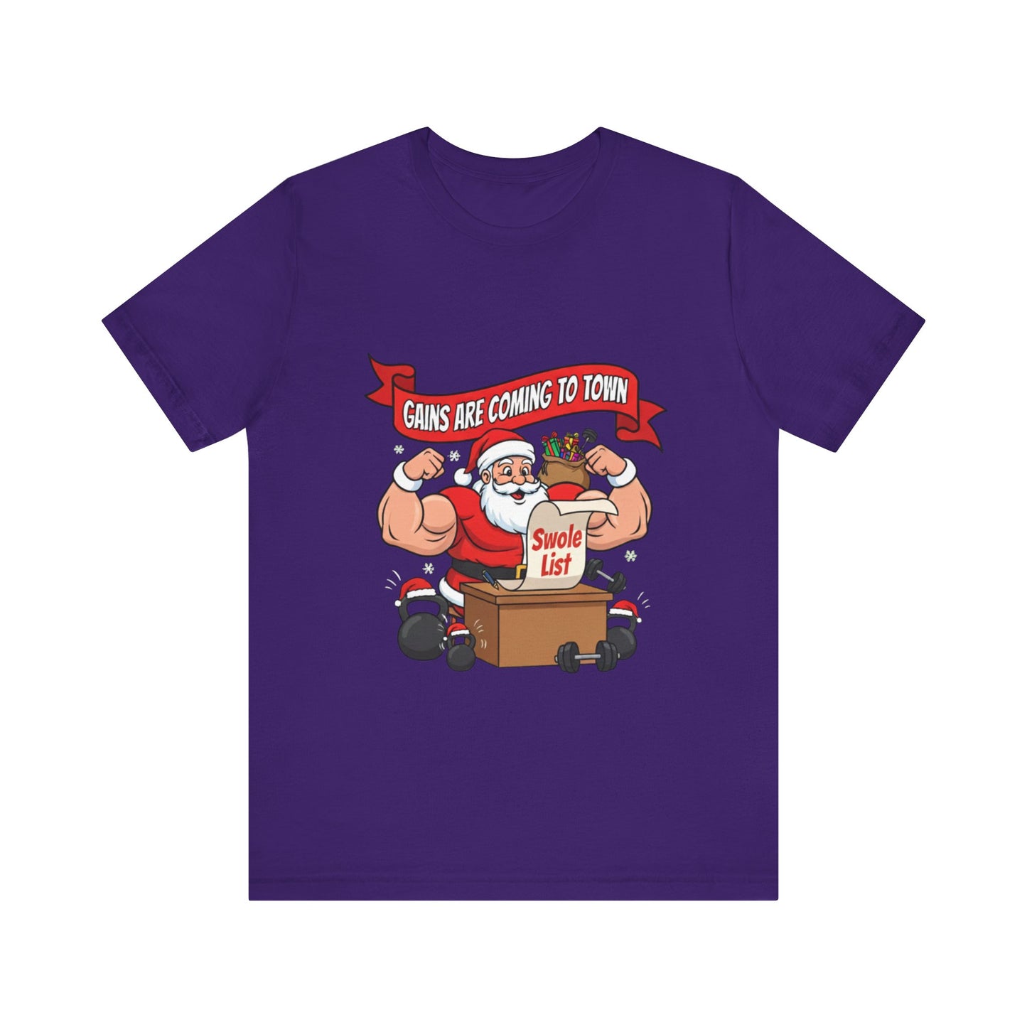 Gains Are Coming to Town Tee