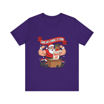 Gains Are Coming to Town Tee