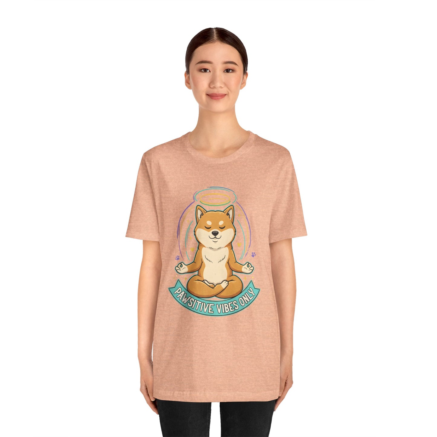 Pawsitive Vibes Unisex Tee
