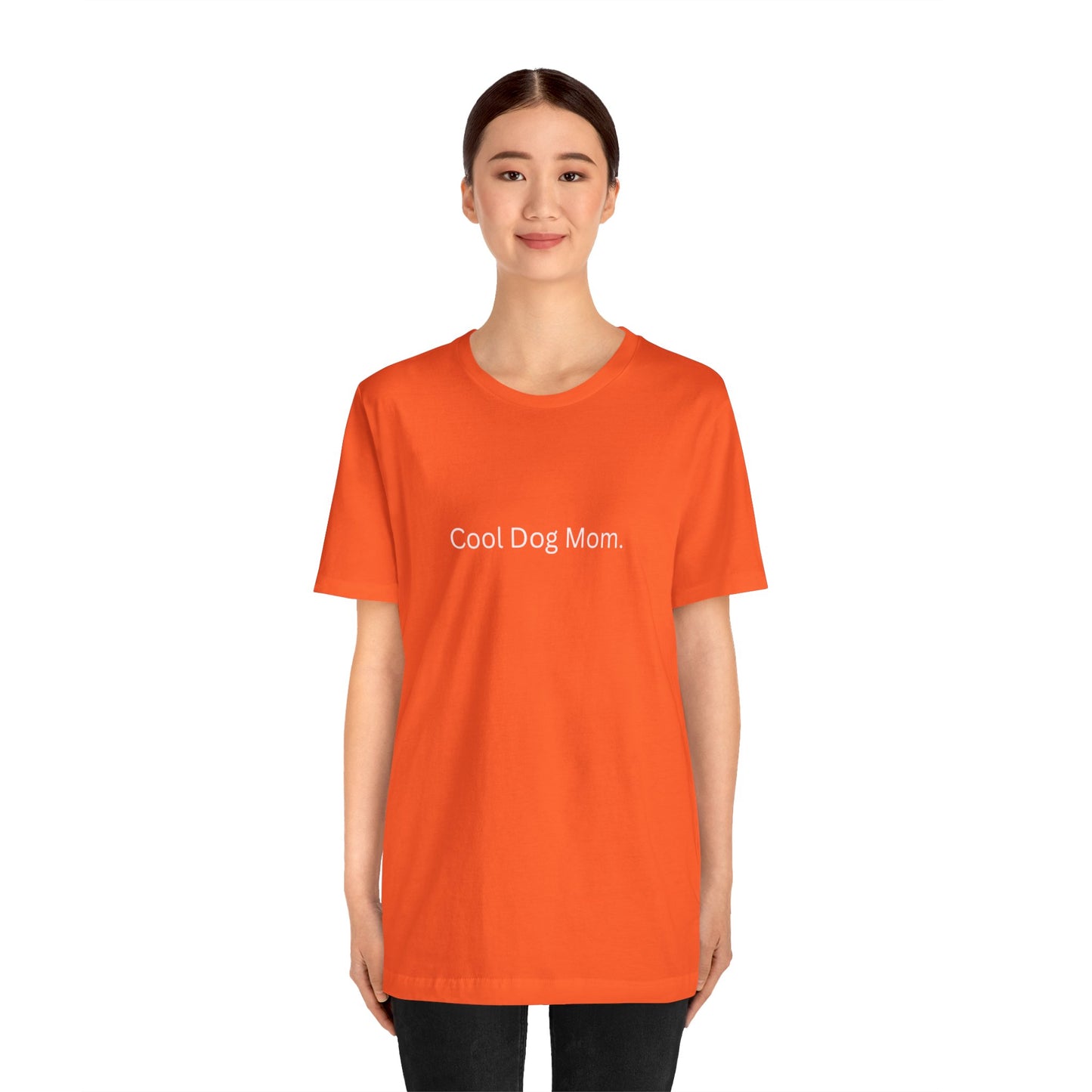 Cool Dog Mom Tee