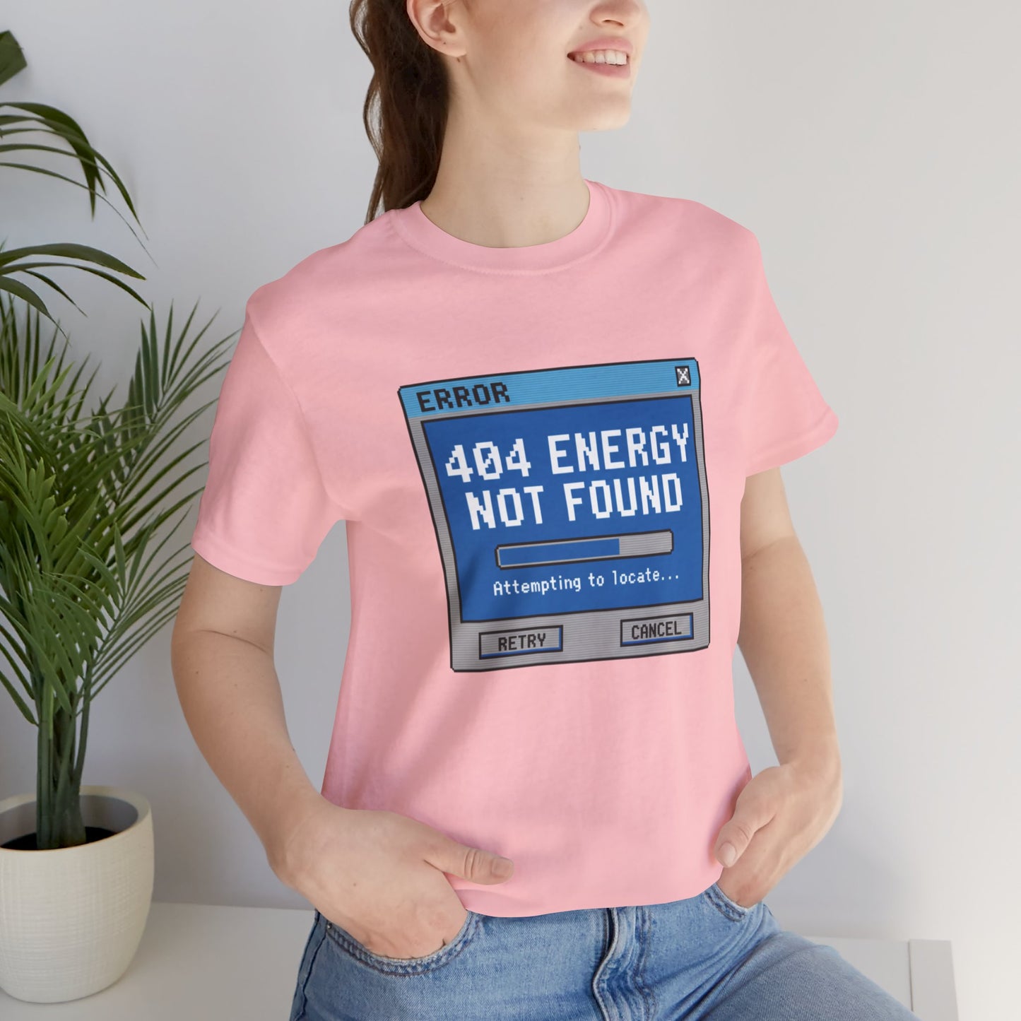 404 Energy Not Found Tee