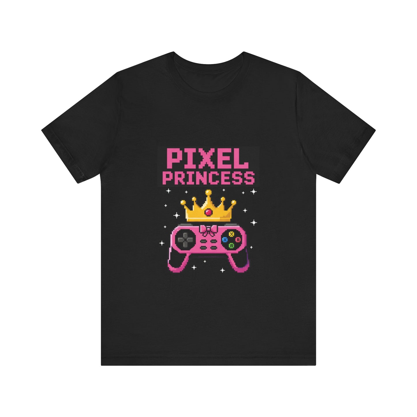 Pixel Princess Gaming Tee