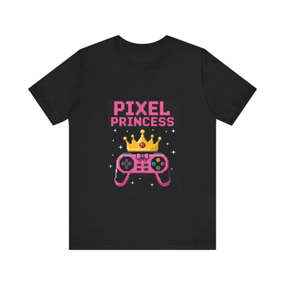 Pixel Princess Gaming Tee