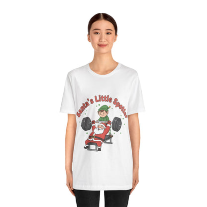Santa's Little Spotter Tee