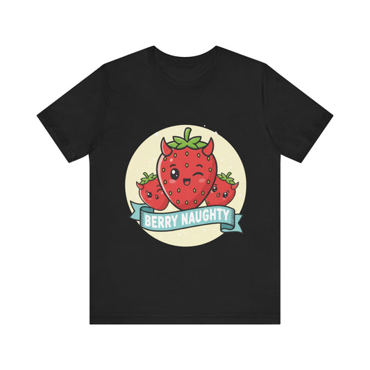 Berry Naughty Tee