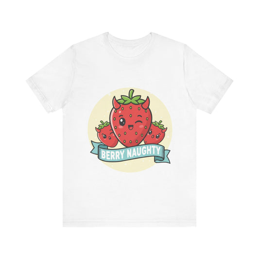 Berry Naughty Tee