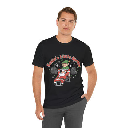 Santa's Little Spotter Tee