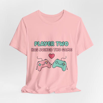 Player Two Has Joined The Game Unisex Tee