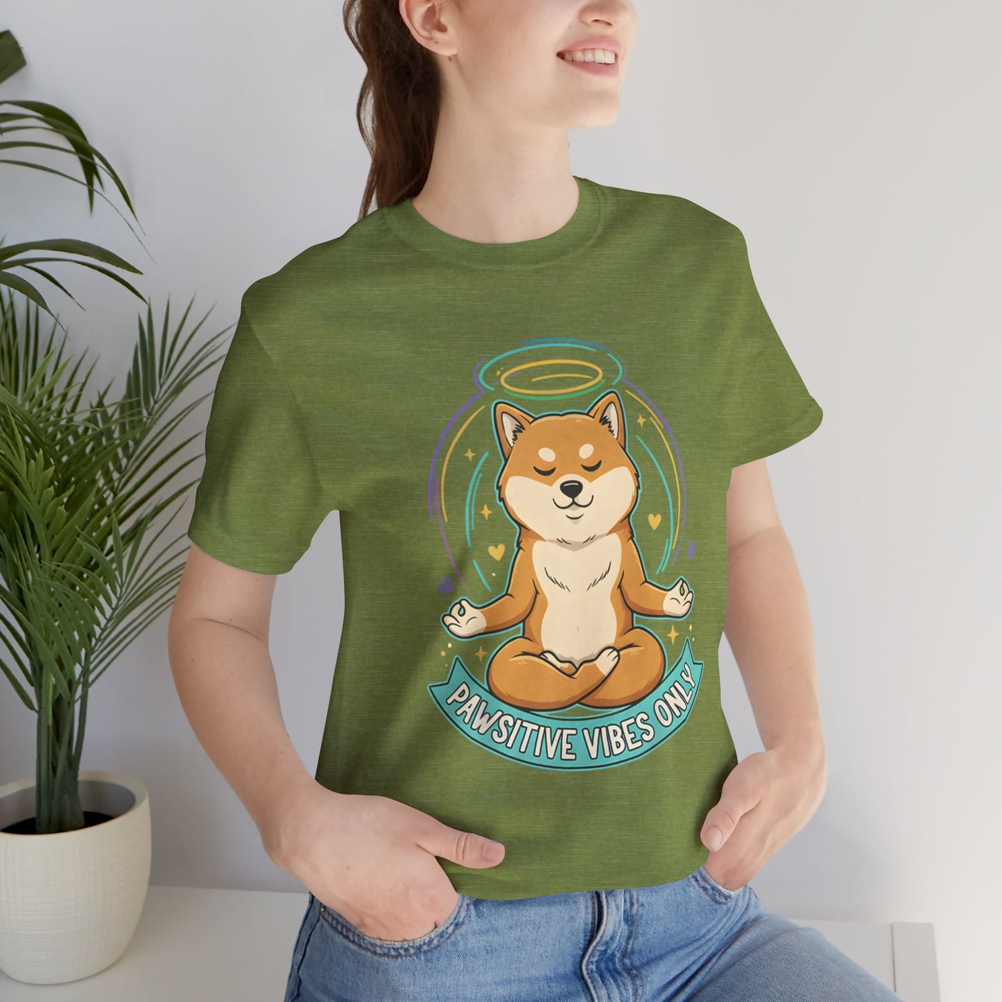 Pawsitive Vibes Unisex Tee