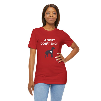 Adopt Don't Shop Tee