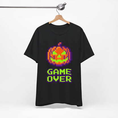 Pixel Pumpkin "Game Over" Tee