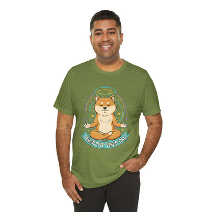 Pawsitive Vibes Unisex Tee