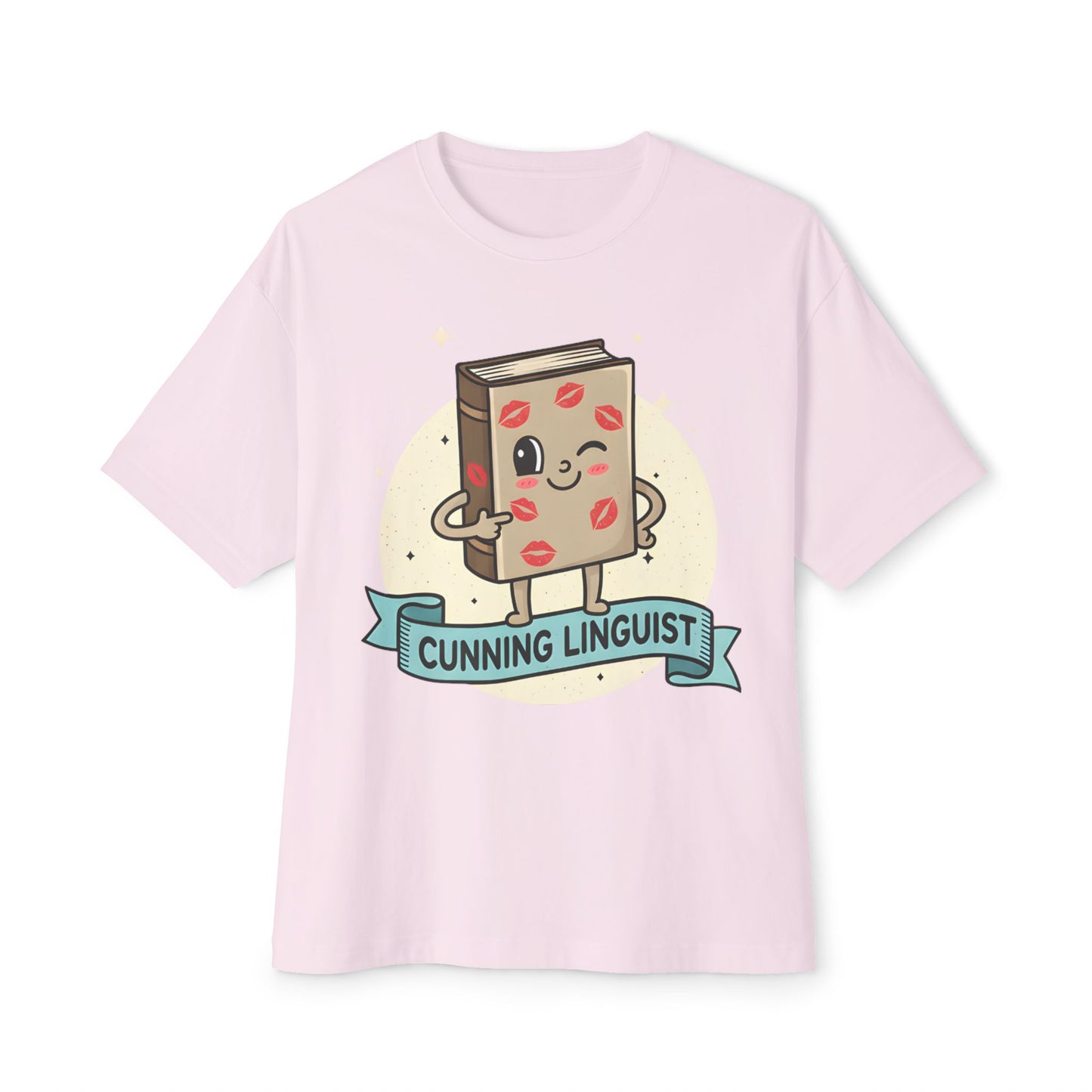 Cunning Linguist Unisex Oversized Tee