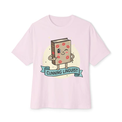 Cunning Linguist Unisex Oversized Tee