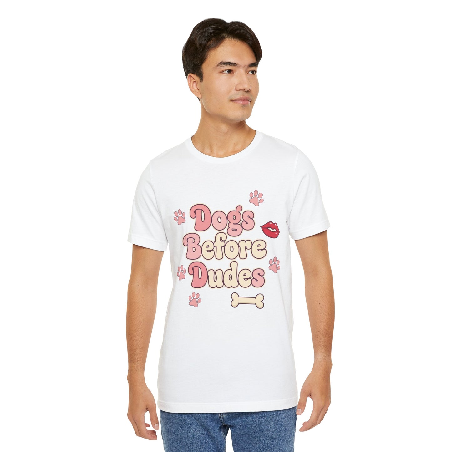 Dogs Before Dudes Tee