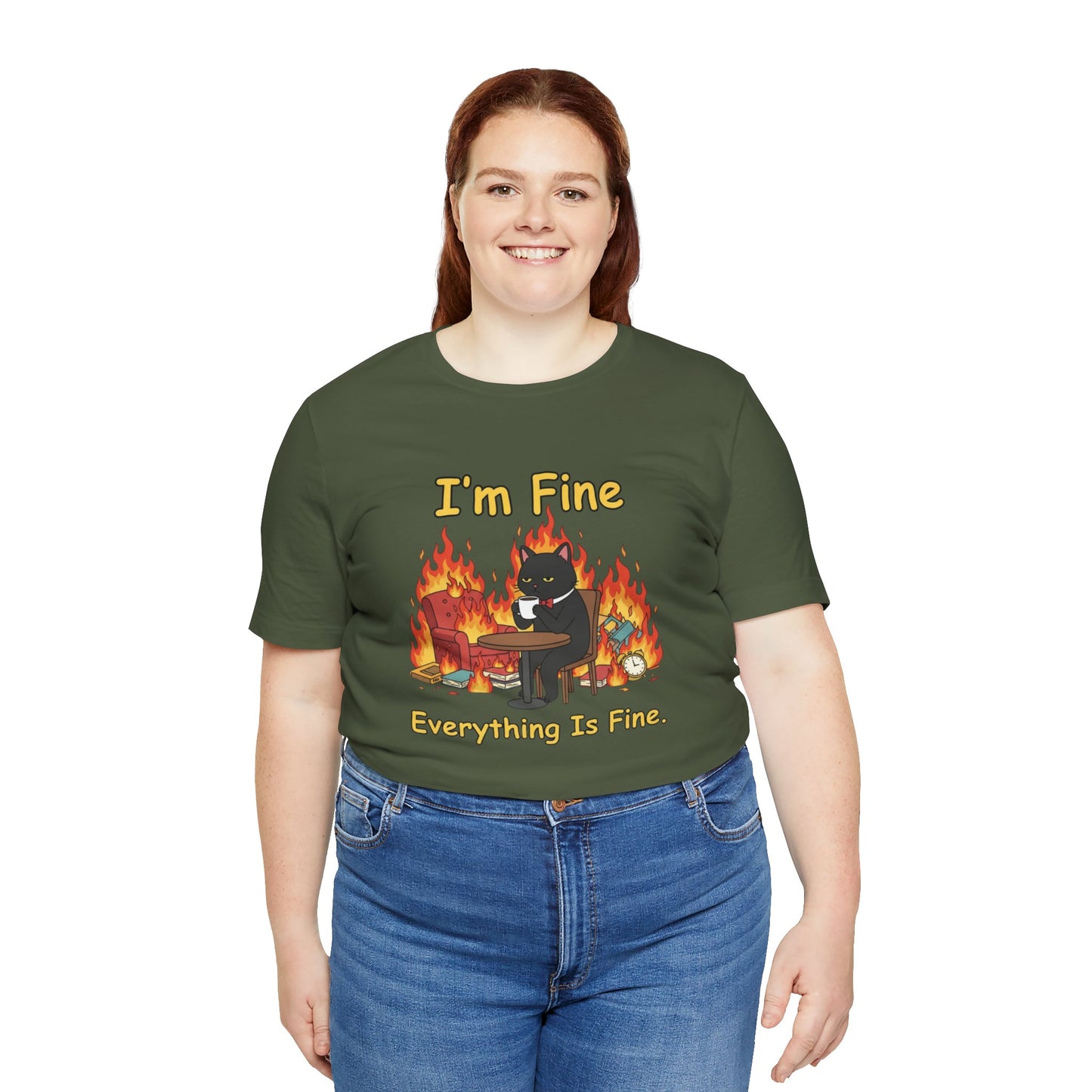 I'm Fine Tee