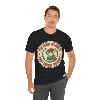 Naughty Elf Tee