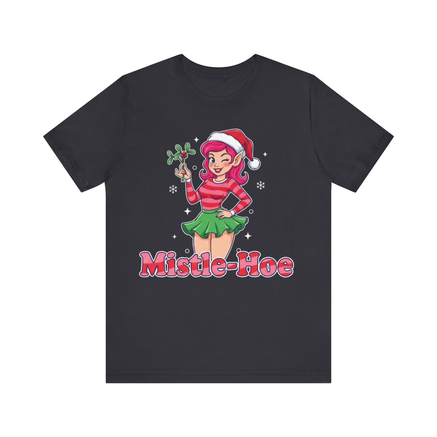 Mistle-Hoe Holiday Tee