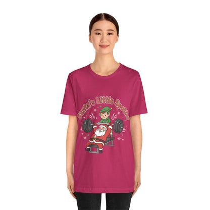 Santa's Little Spotter Tee