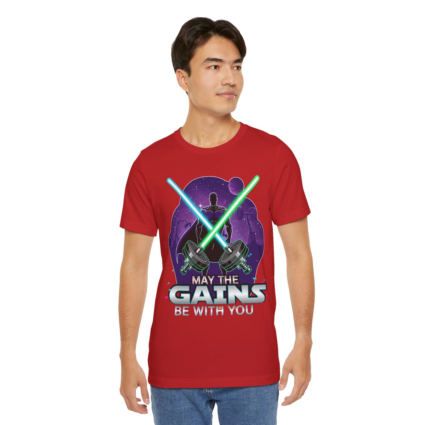 May The Gains Be With You Tee