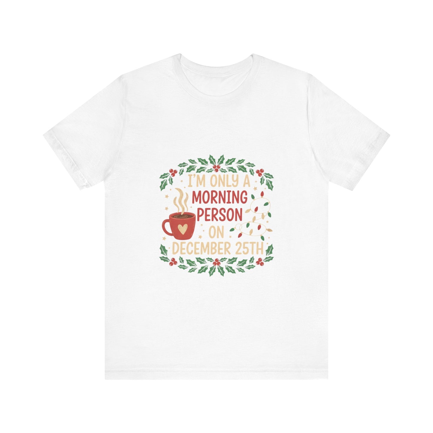 Christmas Morning Tee