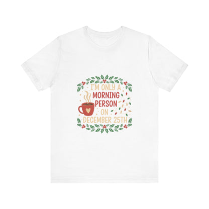 Christmas Morning Tee