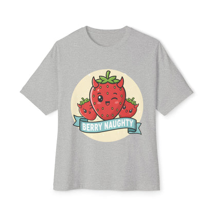 Berry Naughty Unisex Oversized Tee