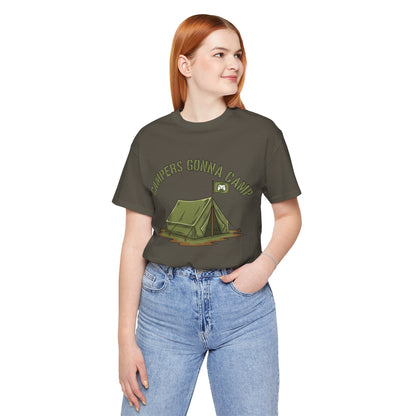 Campers Gonna Camp Unisex Tee