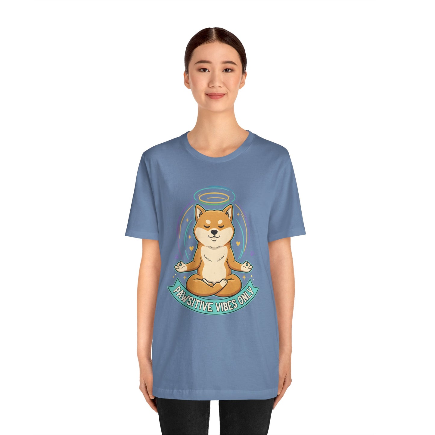 Pawsitive Vibes Unisex Tee