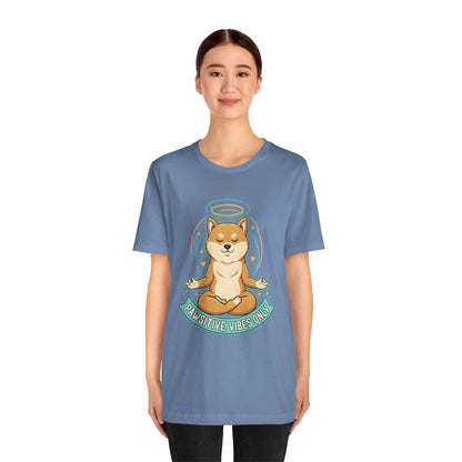 Pawsitive Vibes Unisex Tee