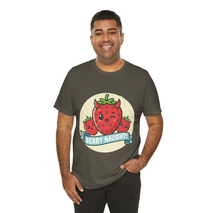 Berry Naughty Tee