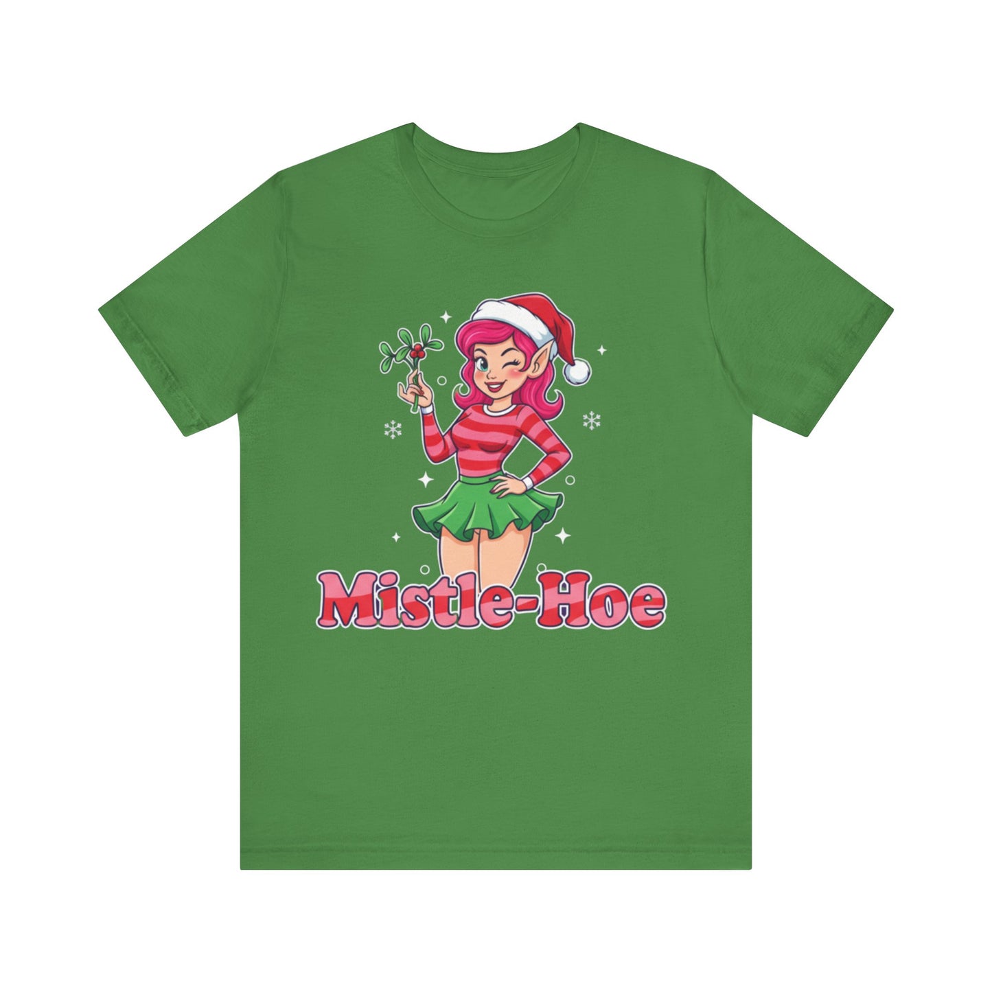 Mistle-Hoe Holiday Tee