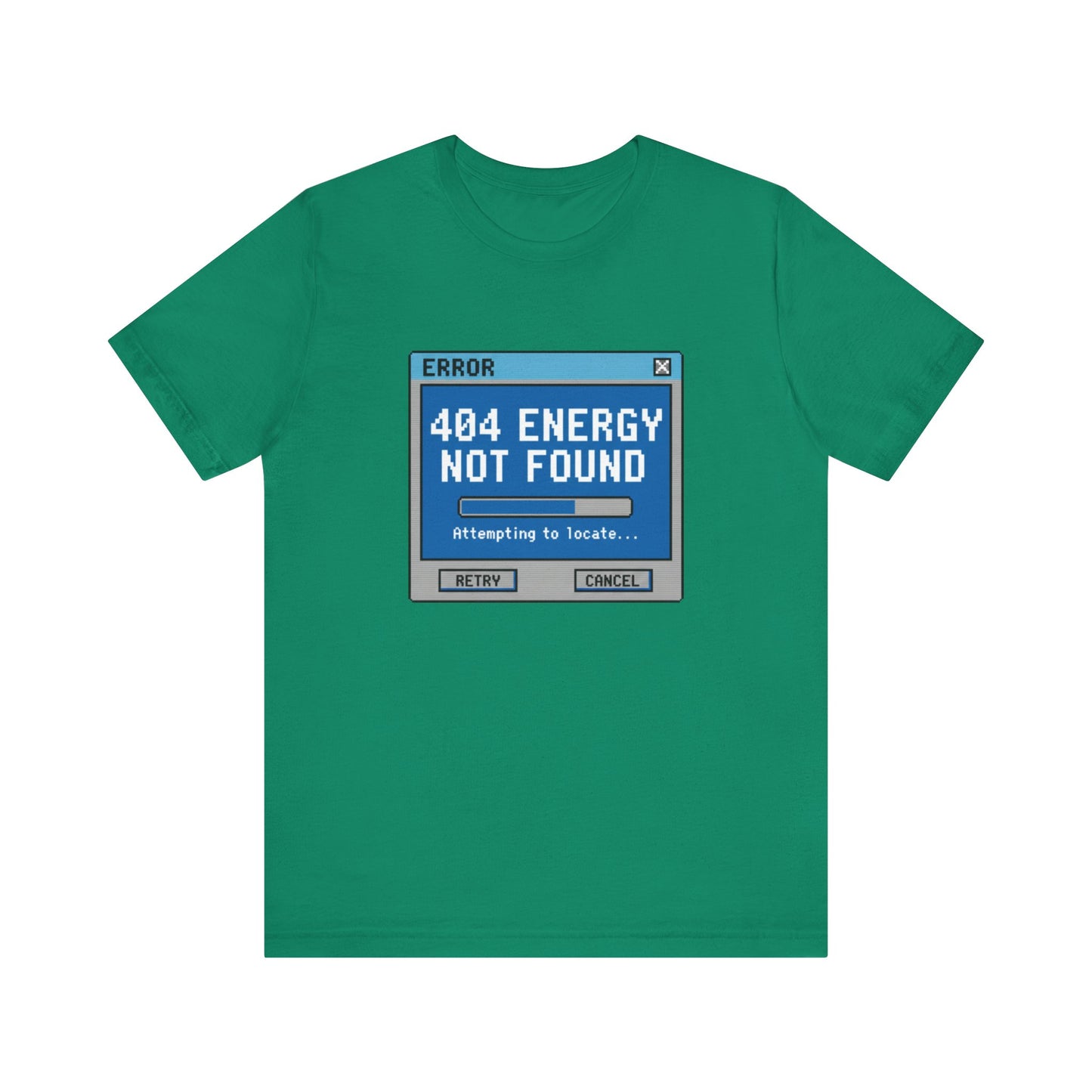 404 Energy Not Found Tee