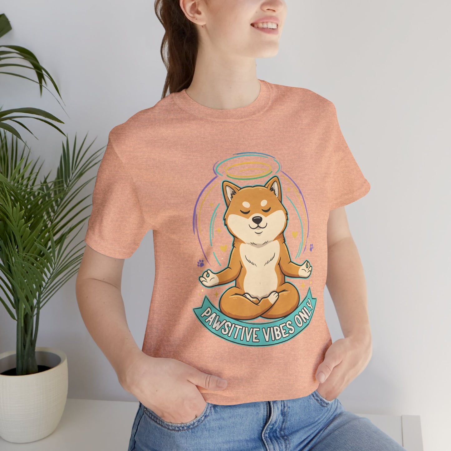Pawsitive Vibes Unisex Tee