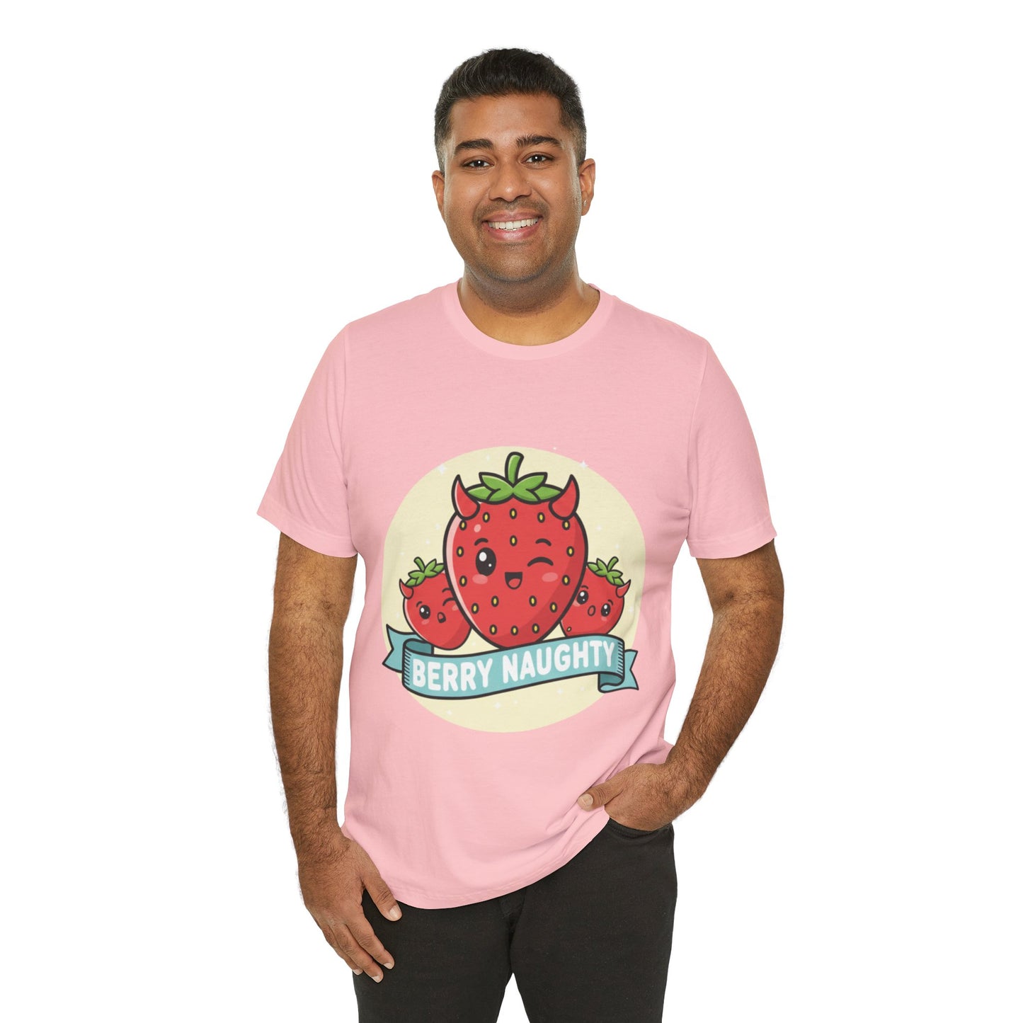 Berry Naughty Tee