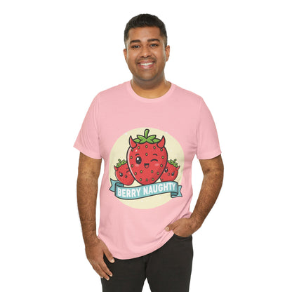 Berry Naughty Tee