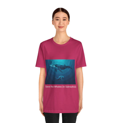 Save the Whales Tee