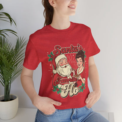 Santa's Favorite Ho Tee
