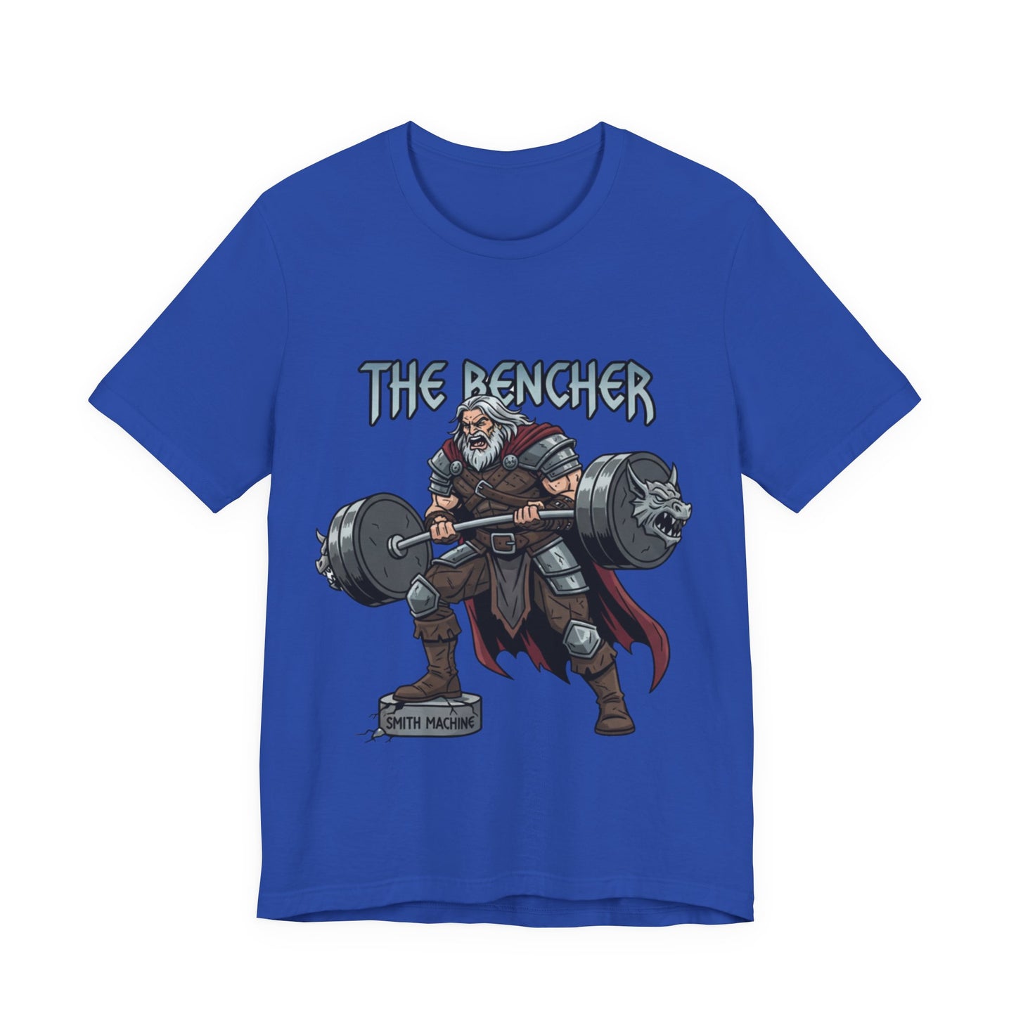 The Bencher T-Shirt — Viking Strength Gym Tee