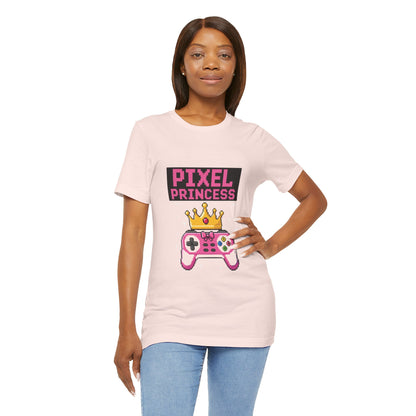 Pixel Princess Gaming Tee