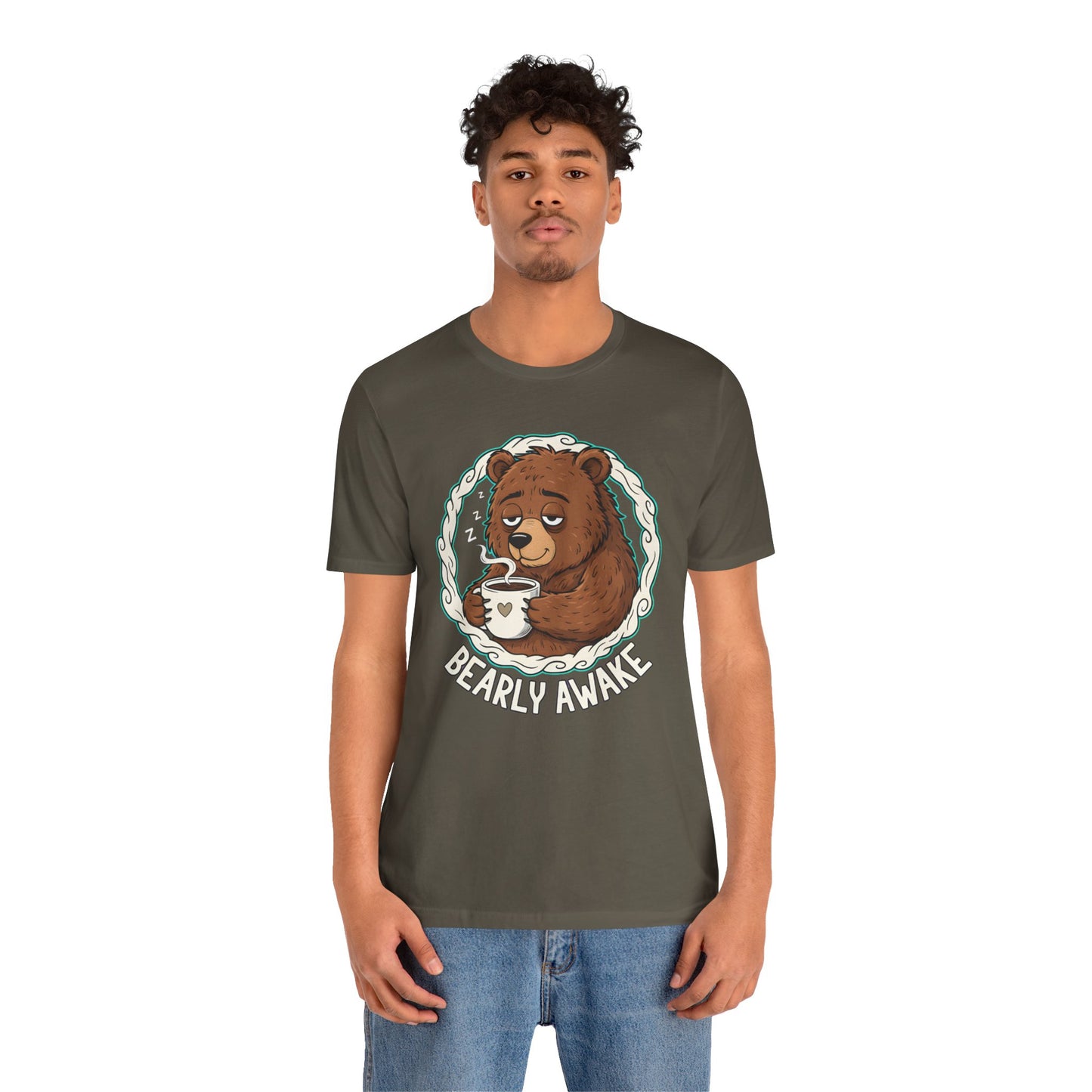 Bearly Awake Unisex Tee