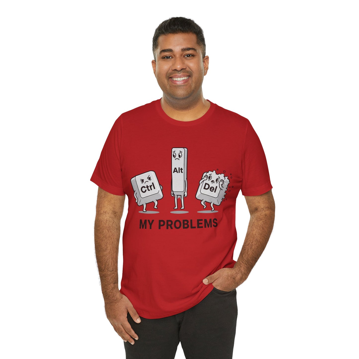 Ctrl Alt Del My Problems Tee