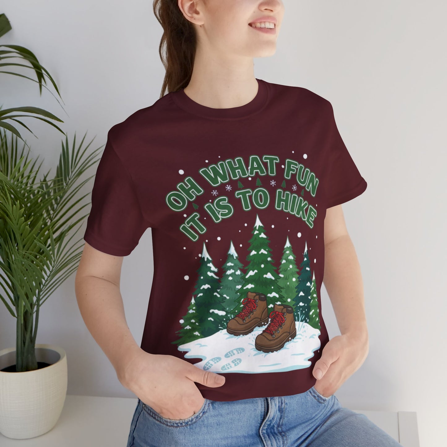 Oh What Fun It Is To Hike T-Shirt
