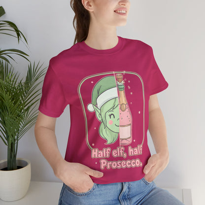 Half Elf Half Prosecco Tee