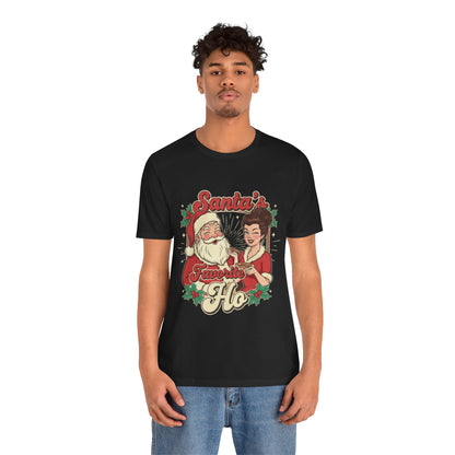 Santa's Favorite Ho Tee