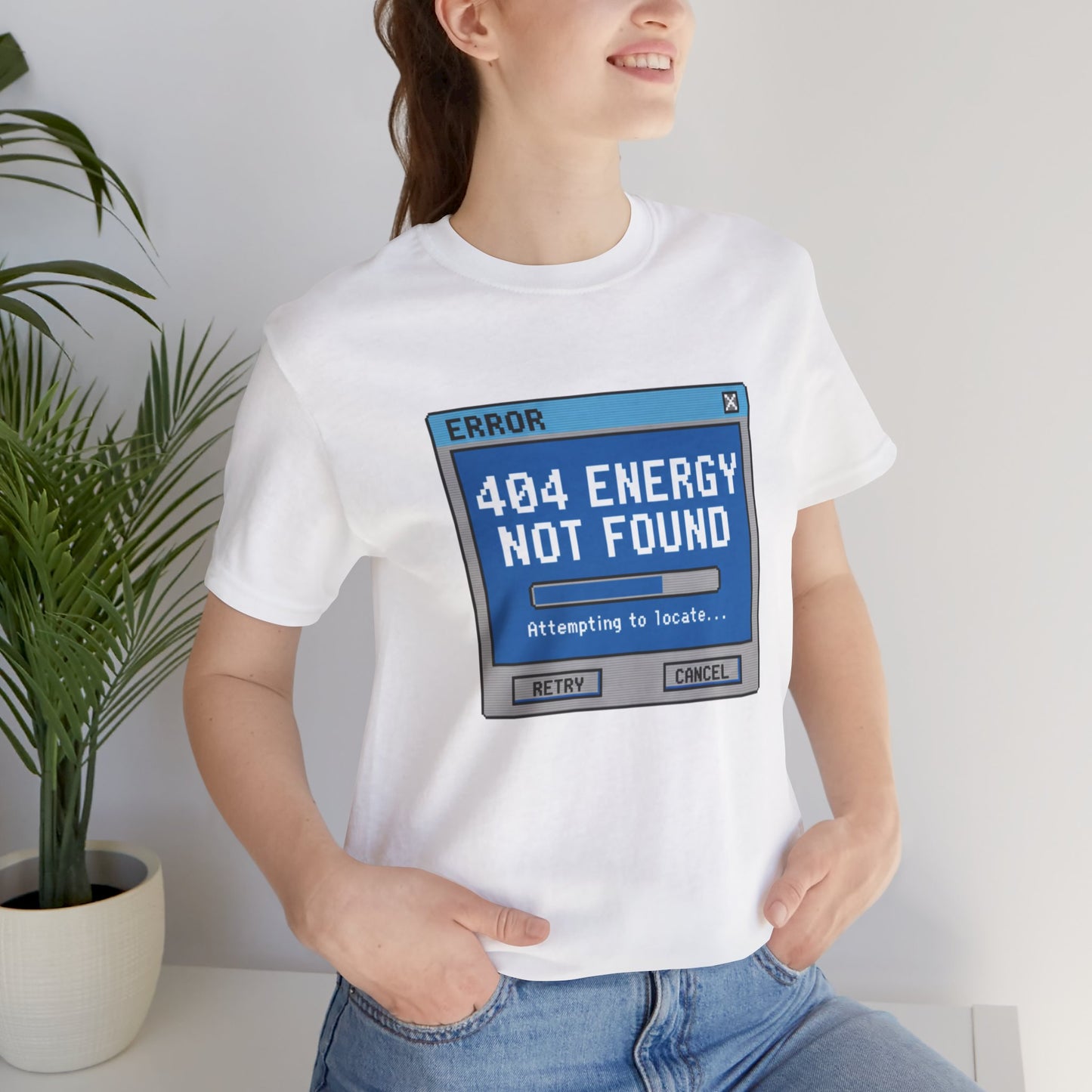 404 Energy Not Found Tee